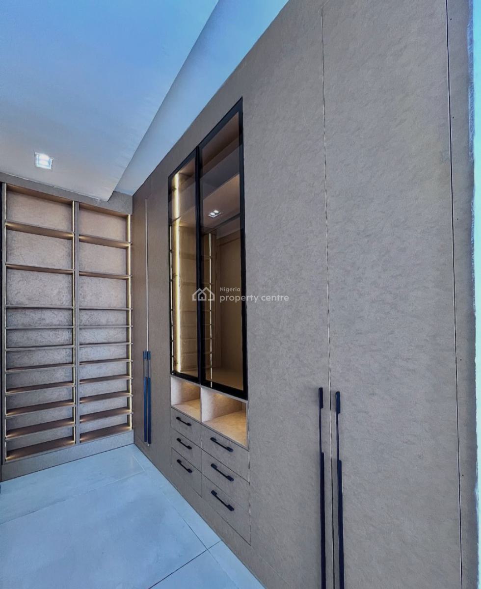 5 Bedroom Detached Duplex Pool, Cinema, Rooftop Terrace, Gym Room with Bq, Lekki Phase 1, Lekki, Lagos, Detached Duplex for Sale