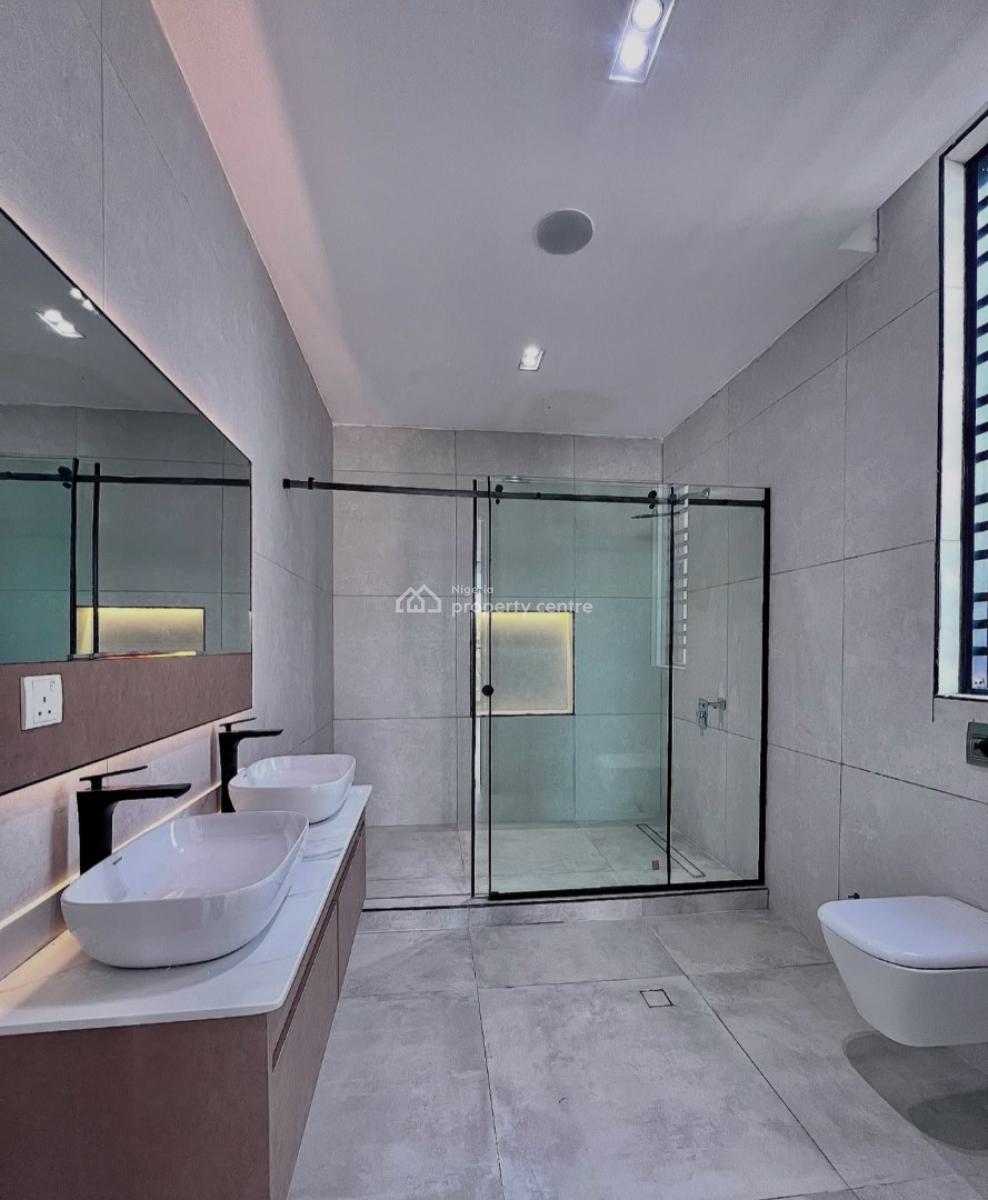 5 Bedroom Detached Duplex Pool, Cinema, Rooftop Terrace, Gym Room with Bq, Lekki Phase 1, Lekki, Lagos, Detached Duplex for Sale