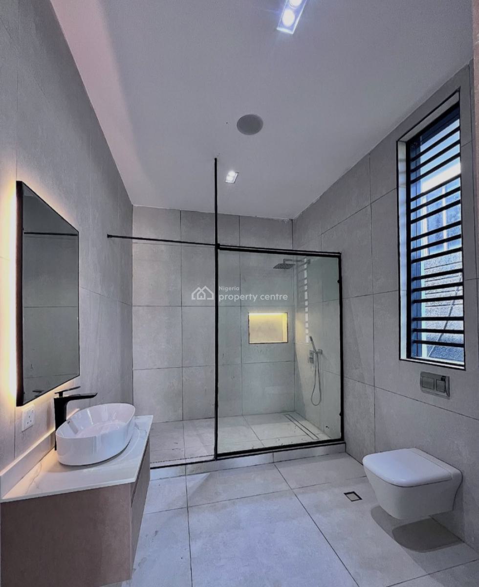 5 Bedroom Detached Duplex Pool, Cinema, Rooftop Terrace, Gym Room with Bq, Lekki Phase 1, Lekki, Lagos, Detached Duplex for Sale