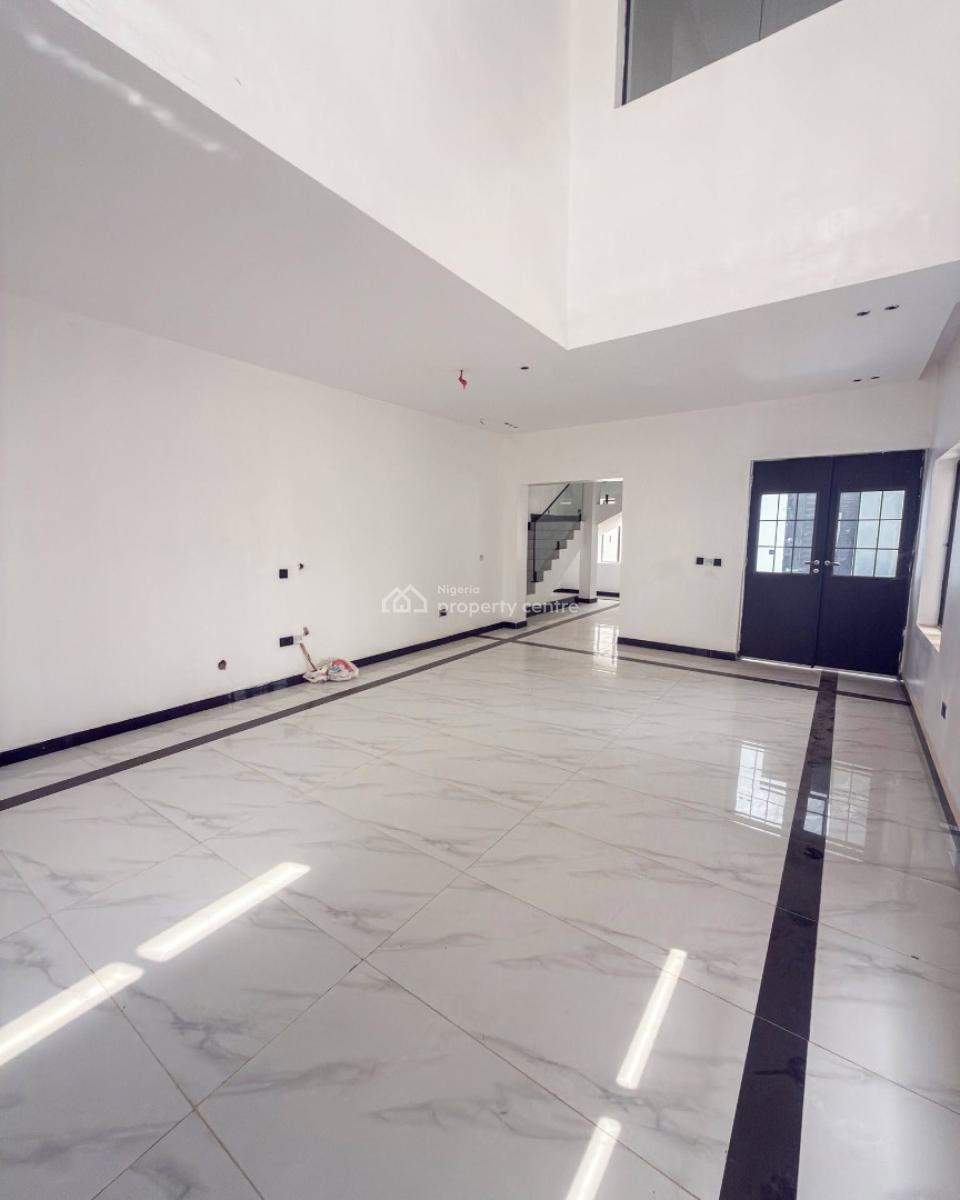 Luxurious 4 Bedroom Duplex with Bq, Guzape District, Abuja, Detached Duplex for Sale