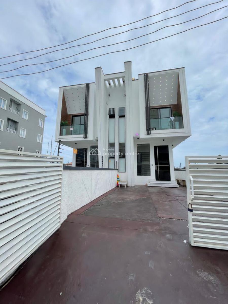 Towering 4-bedroom Semi Detached Duplex, Ikota, Lekki, Lagos, Semi-detached Duplex for Sale