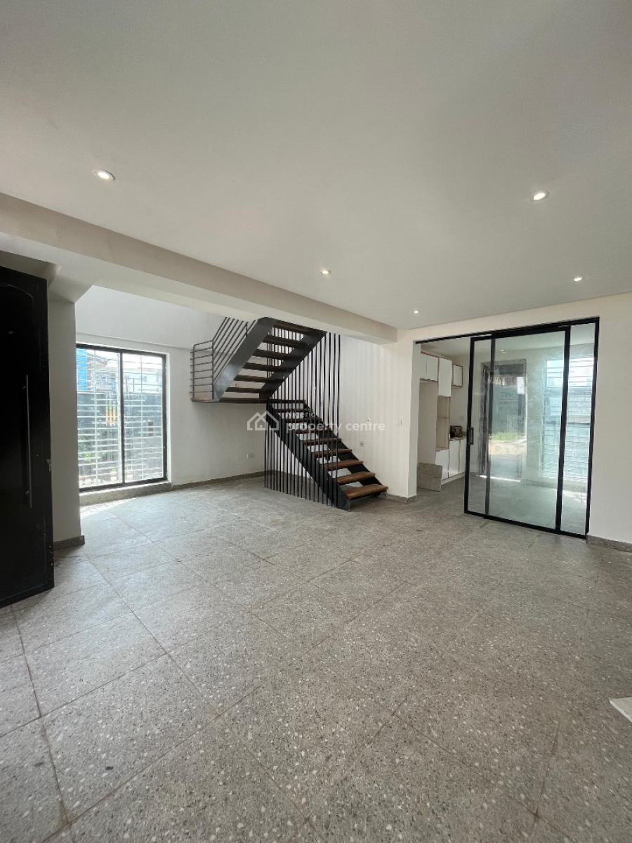 Lovely 4 Bedroom Terraced  Duplex in a Well Secured Estate., Ikate Elegushi, Lekki, Lagos, Terraced Duplex for Sale