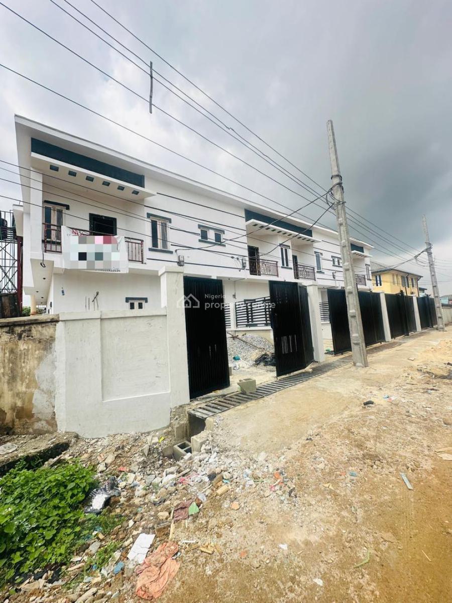 Affordable 4‑bedroom Terrace Duplex, Gbagada, Lagos, Terraced Duplex for Sale