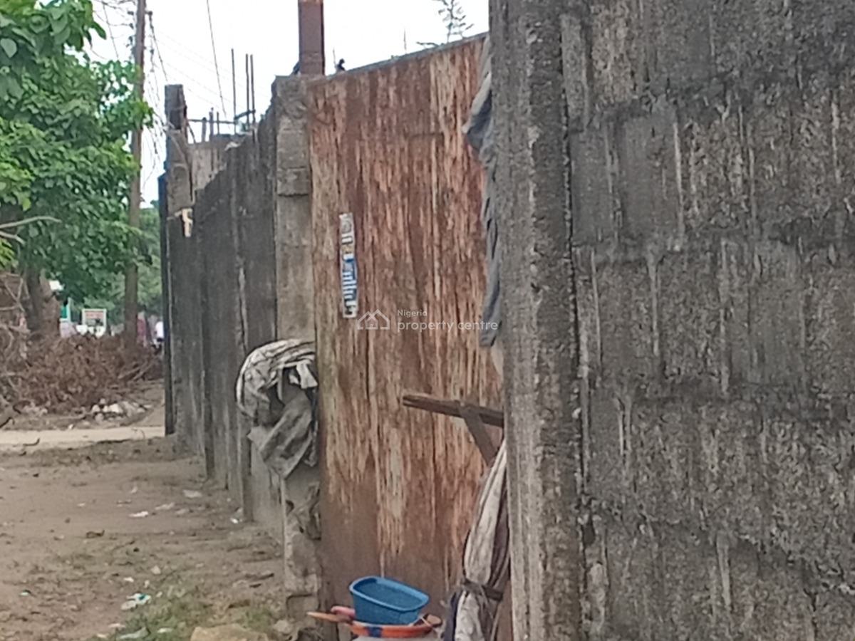 Well Located Four and Half Plots of Table Dry Land with C of O, Trans Amadi, Port Harcourt, Rivers, Commercial Land for Sale