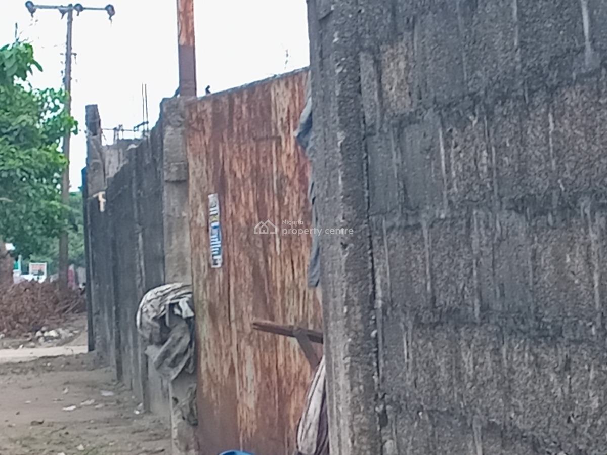 Well Located Four and Half Plots of Table Dry Land with C of O, Trans Amadi, Port Harcourt, Rivers, Commercial Land for Sale