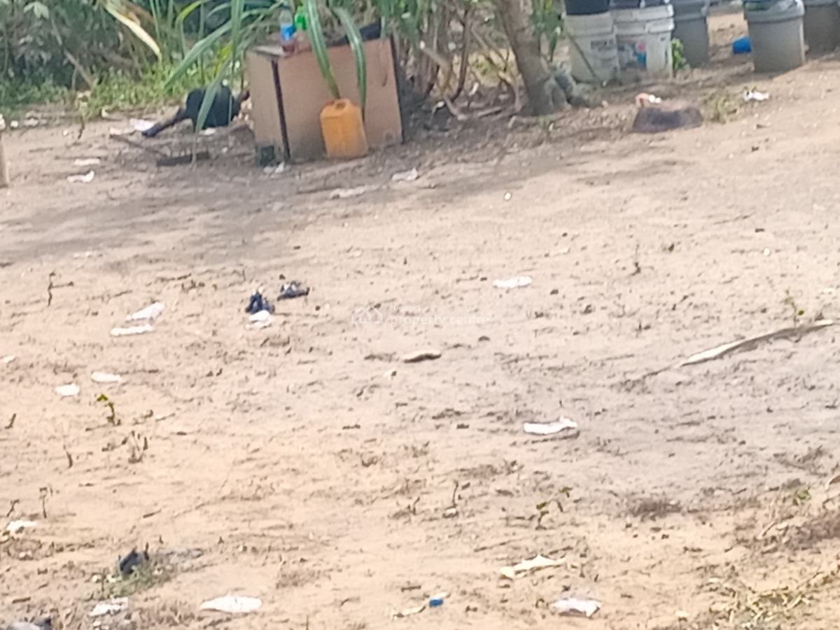 Well Located Four and Half Plots of Table Dry Land with C of O, Trans Amadi, Port Harcourt, Rivers, Commercial Land for Sale