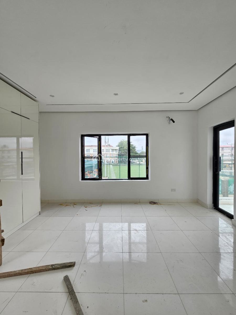 Spacious 4 Bedroom Terrace Duplex with Self Compound and Bq, Ikate Elegushi, Lekki, Lagos, Terraced Duplex for Sale