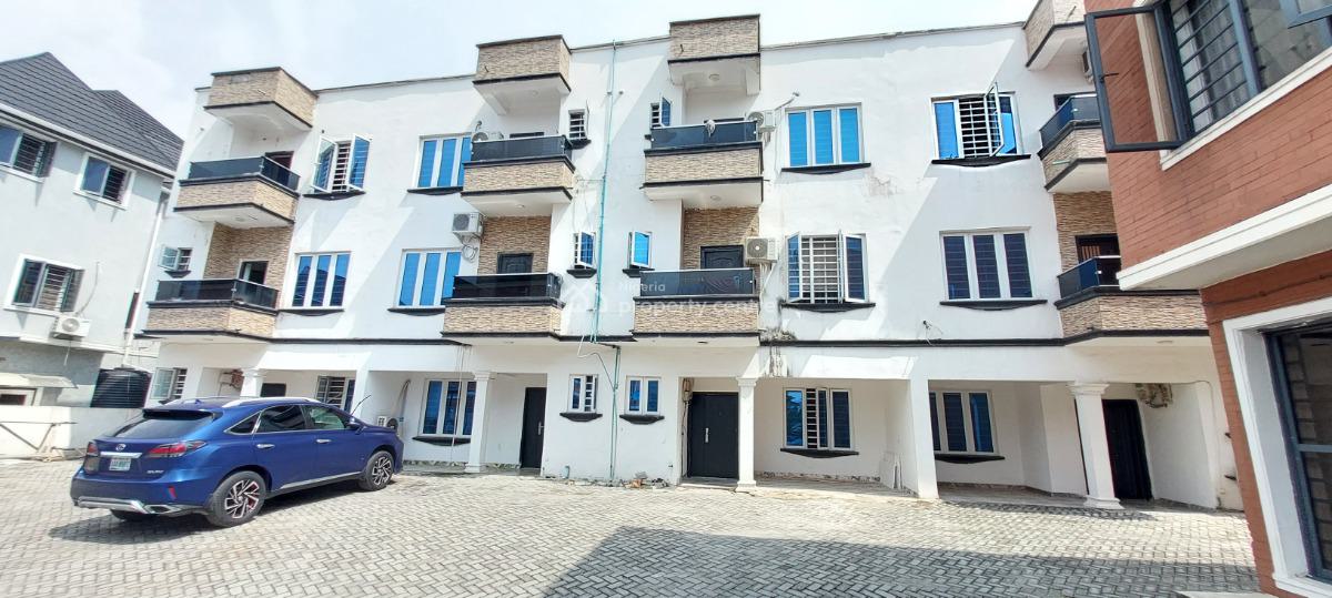 Massive Masters Studio Apartment with Corner Piece Kitchen, Osapa London Estate, Osapa, Lekki, Lagos, Terraced Duplex for Rent