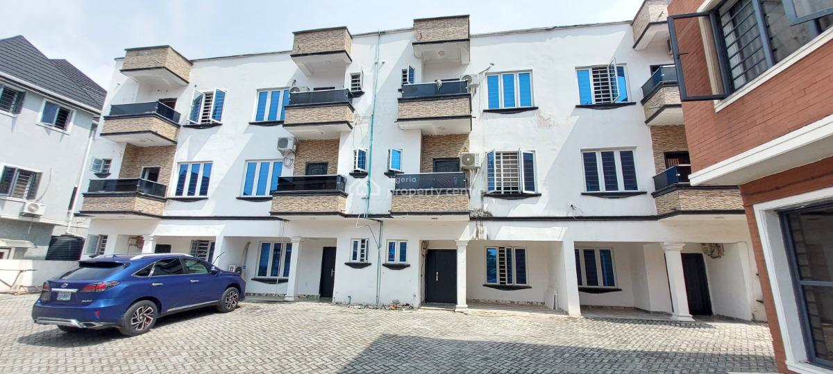 Massive Masters Studio Apartment with Corner Piece Kitchen, Osapa London Estate, Osapa, Lekki, Lagos, Terraced Duplex for Rent
