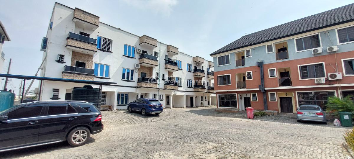 Massive Masters Studio Apartment with Corner Piece Kitchen, Osapa London Estate, Osapa, Lekki, Lagos, Terraced Duplex for Rent