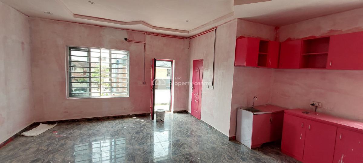 Massive Masters Studio Apartment with Corner Piece Kitchen, Osapa London Estate, Osapa, Lekki, Lagos, Terraced Duplex for Rent