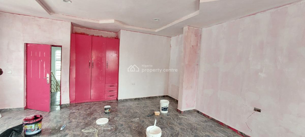 Massive Masters Studio Apartment with Corner Piece Kitchen, Osapa London Estate, Osapa, Lekki, Lagos, Terraced Duplex for Rent