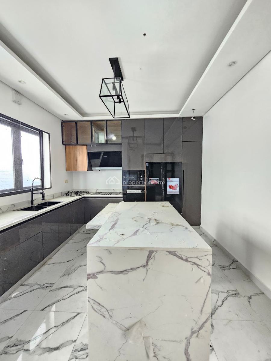 Spacious 5 Bedroom Detached Duplex with Bq, Cinema and Pool, Ikate Elegushi, Lekki, Lagos, Detached Duplex for Sale