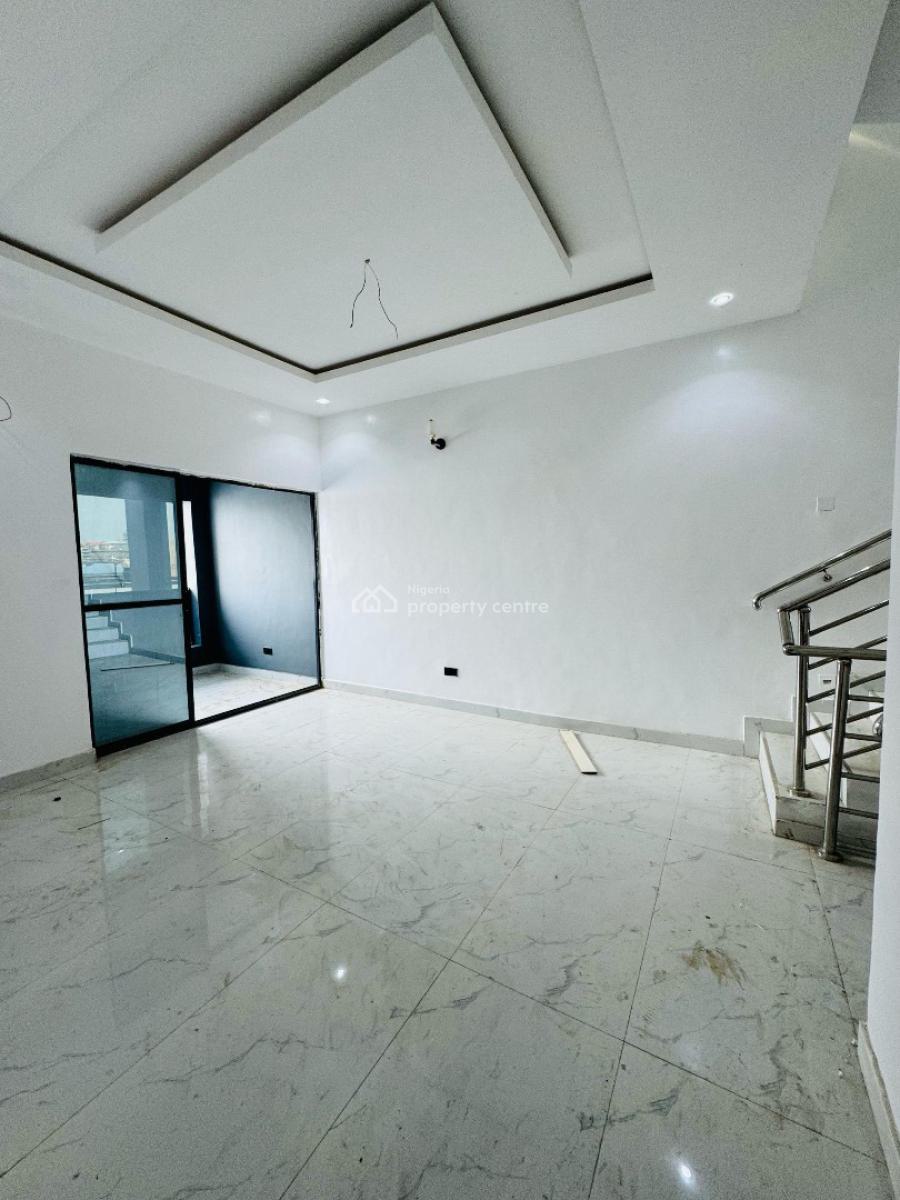 Newly Built & Luxurious 4 Bedroom Terrace Duplex, Opebi, Ikeja, Lagos, Terraced Duplex for Sale