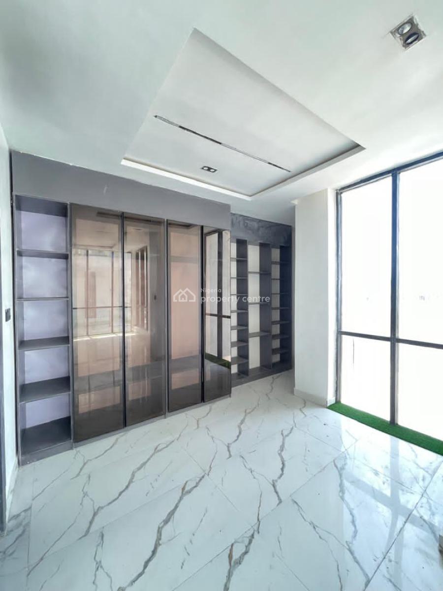 High Blend of Beauty in a 5-bedroom Detached Duplex, Chevron, Lekki, Lagos, Detached Duplex for Sale