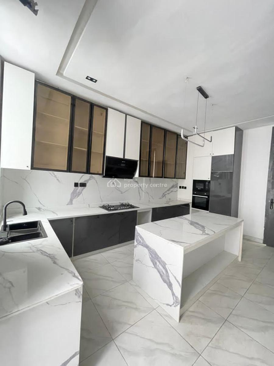 High Blend of Beauty in a 5-bedroom Detached Duplex, Chevron, Lekki, Lagos, Detached Duplex for Sale