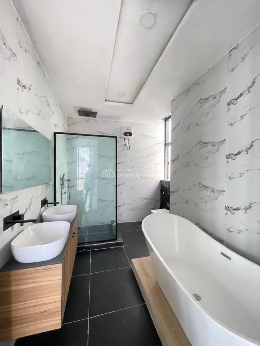 High Blend of Beauty in a 5-bedroom Detached Duplex, Chevron, Lekki, Lagos, Detached Duplex for Sale