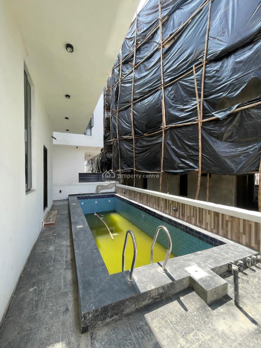 High Blend of Beauty in a 5-bedroom Detached Duplex, Chevron, Lekki, Lagos, Detached Duplex for Sale