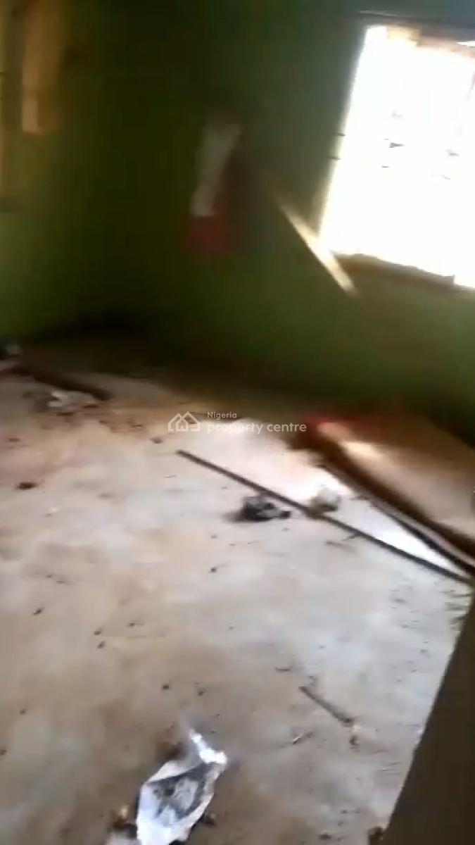 Spacious 3 Bedroom Apartment (renovation on Going), Salolo, Via Merian - Ijaiye (fha - Area 1), Alagbado, Ifako-ijaiye, Lagos, Flat / Apartment for Rent