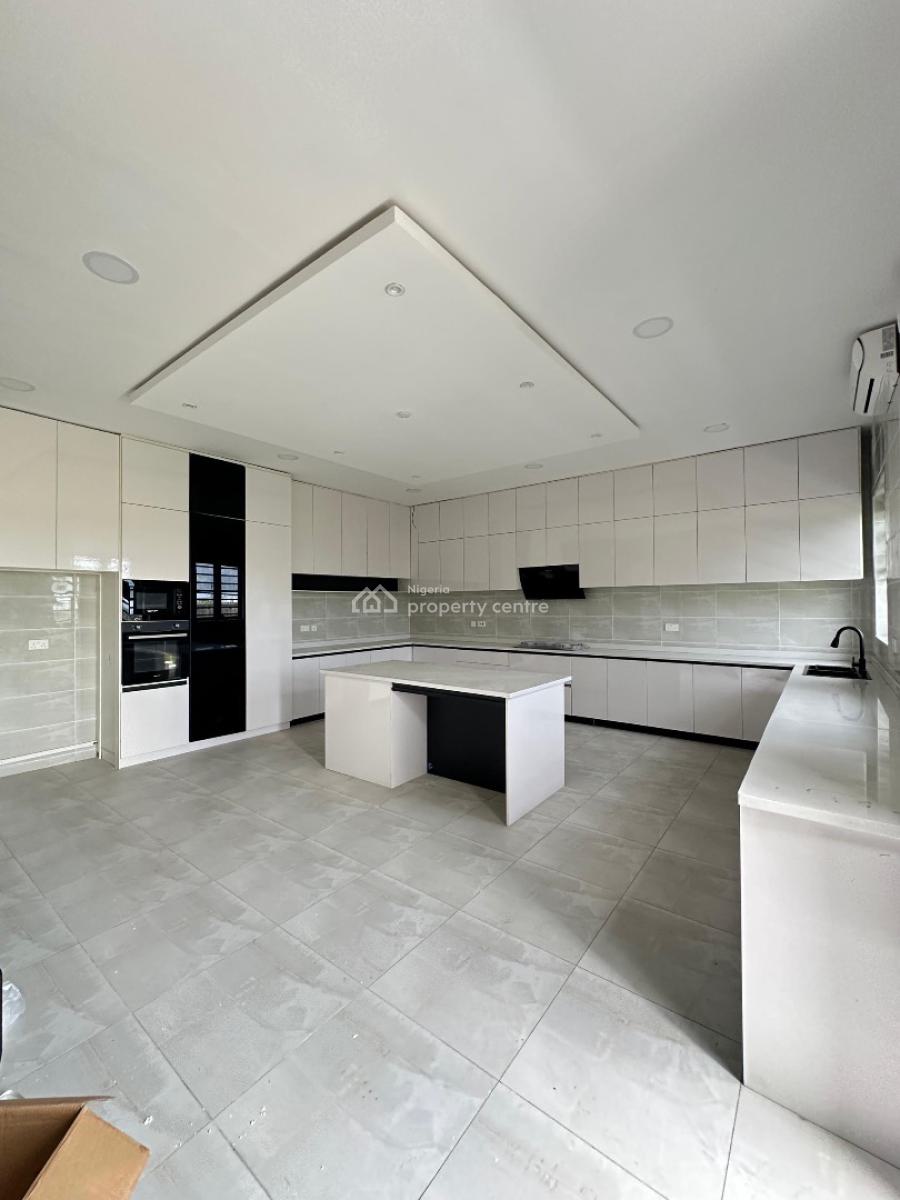 4 Bedroom Semi-detached Duplex with Bq, Rooftop, Cinema and Pool, Ikate Elegushi, Lekki, Lagos, Semi-detached Duplex for Sale