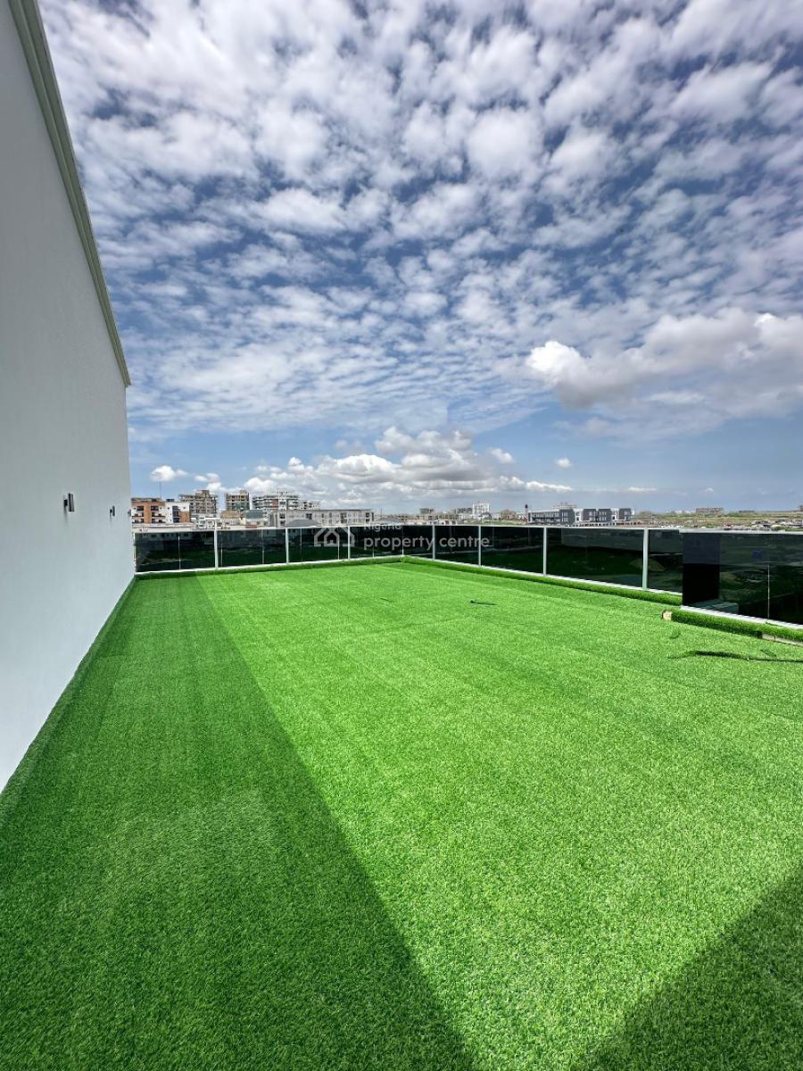 4 Bedroom Semi-detached Duplex with Bq, Rooftop, Cinema and Pool, Ikate Elegushi, Lekki, Lagos, Semi-detached Duplex for Sale