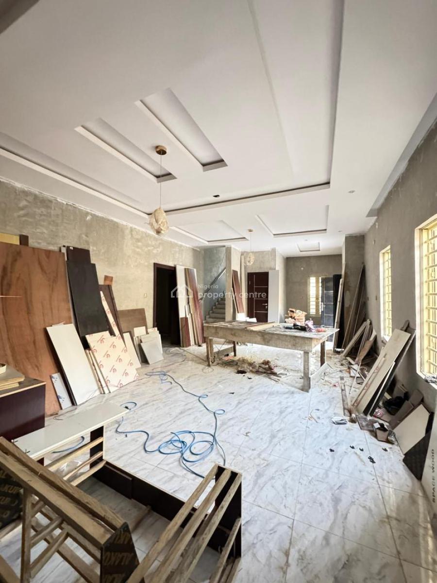 4 Bedroom Semi Detached Duplex at Maryland, Maryland, Lagos, Semi-detached Duplex for Sale