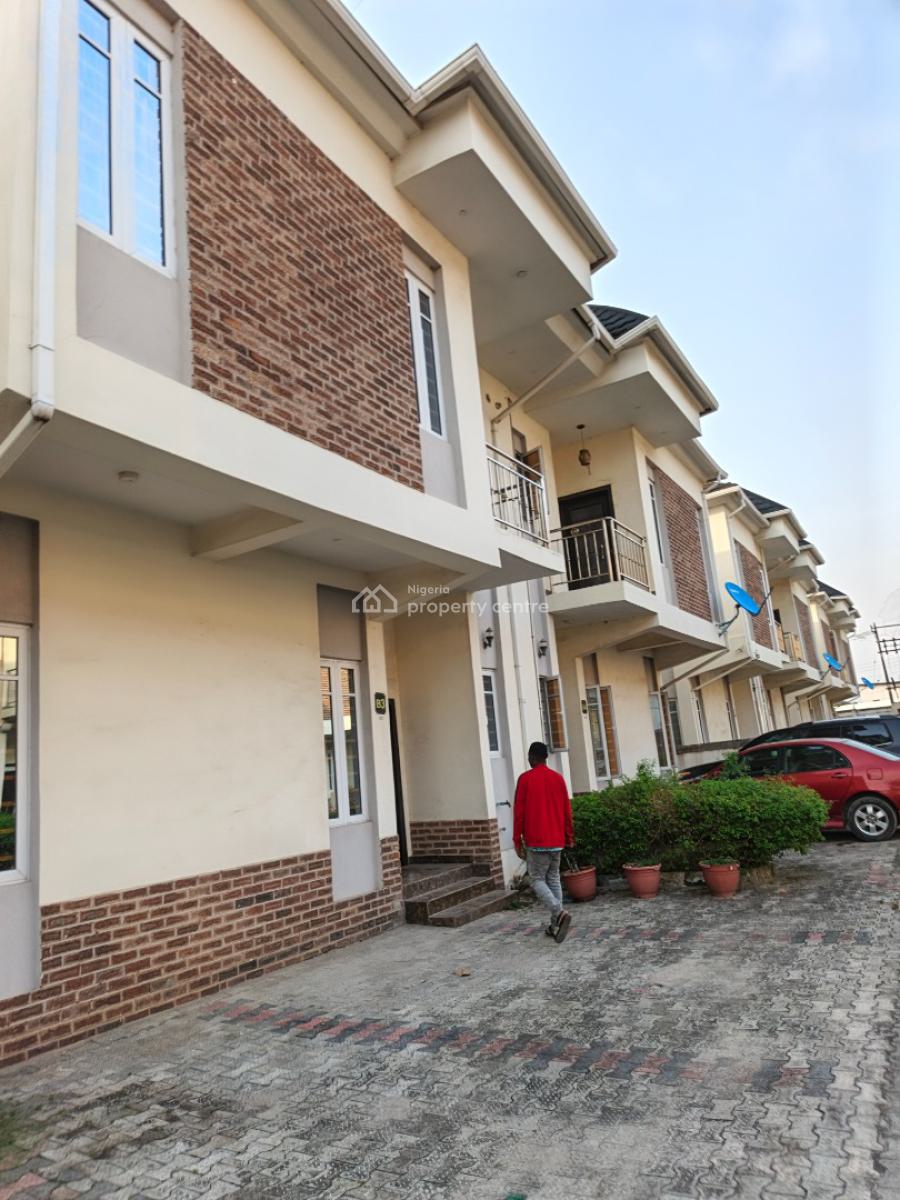 Luxury 4 Bedroom Terrace Duplex, Mobil Road, Lekki, Lagos, Terraced Duplex for Rent