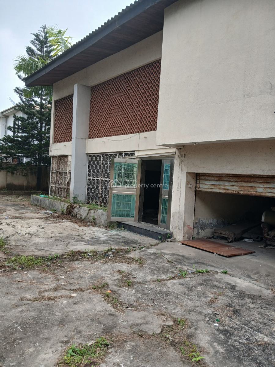 a Cappa Built Commercial 5 Bedroom Detached House with Bq, Kasunmu Ekemode, Victoria Island (vi), Lagos, Commercial Property for Rent