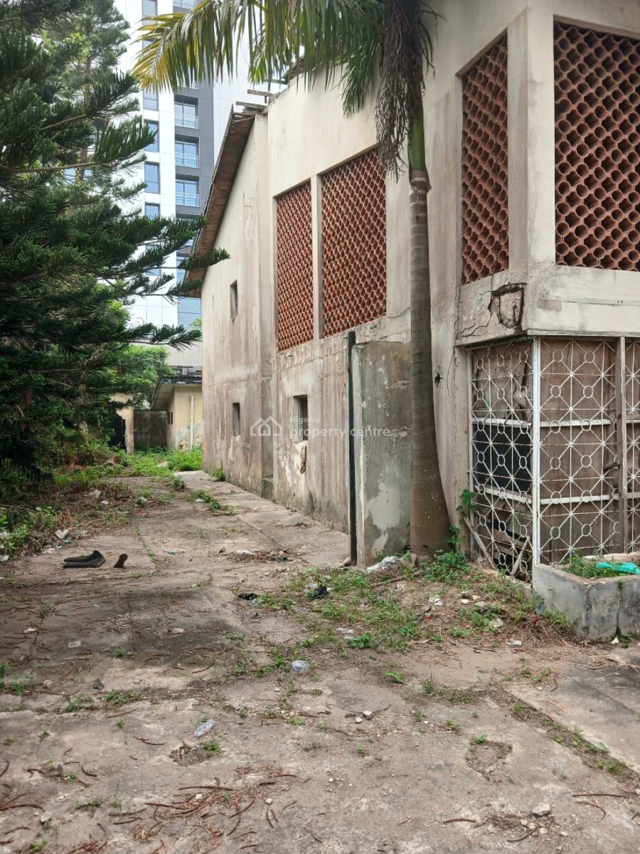 a Cappa Built Commercial 5 Bedroom Detached House with Bq, Kasunmu Ekemode, Victoria Island (vi), Lagos, Commercial Property for Rent