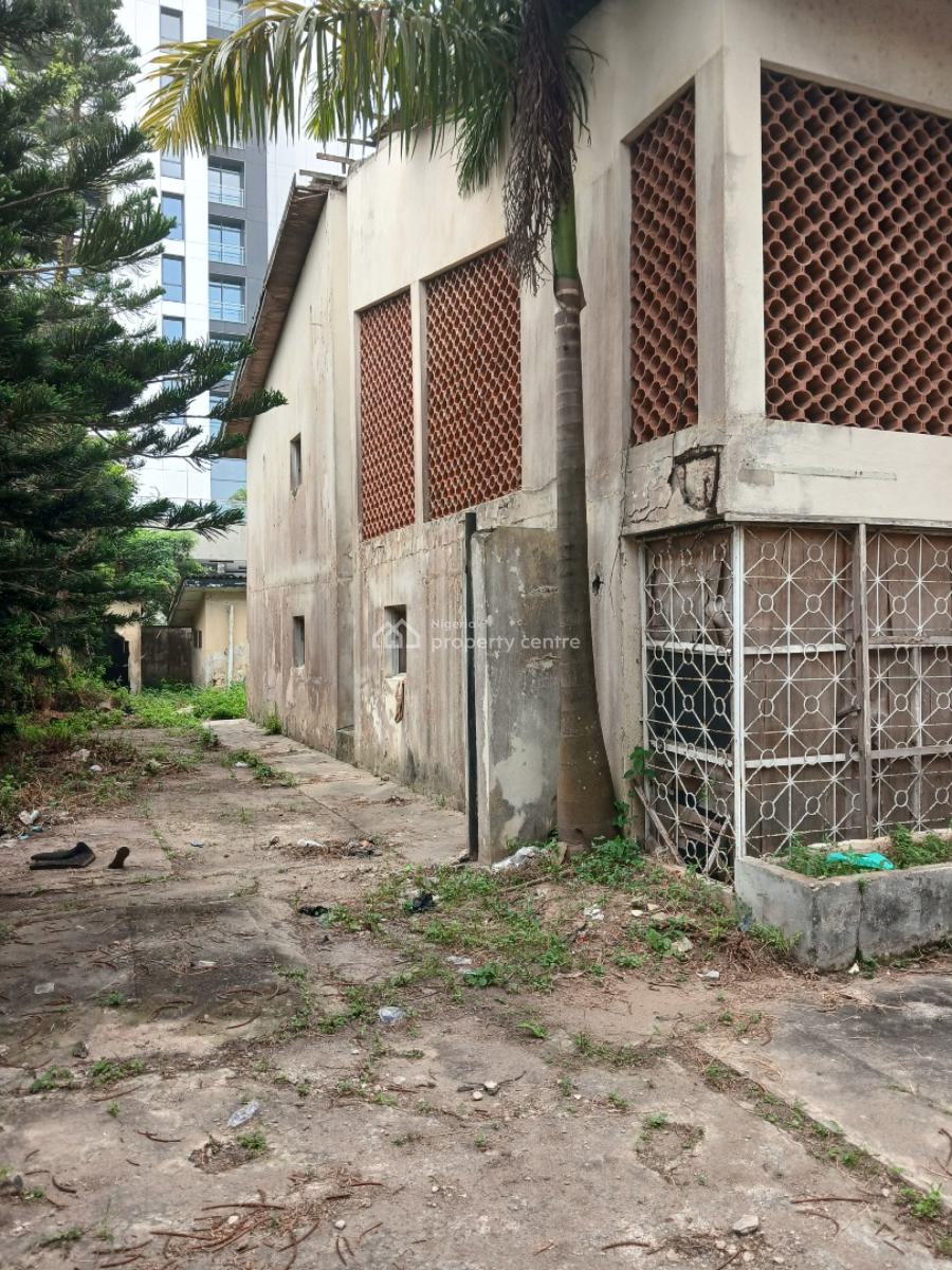 a Cappa Built Commercial 5 Bedroom Detached House with Bq, Kasunmu Ekemode, Victoria Island (vi), Lagos, Commercial Property for Rent