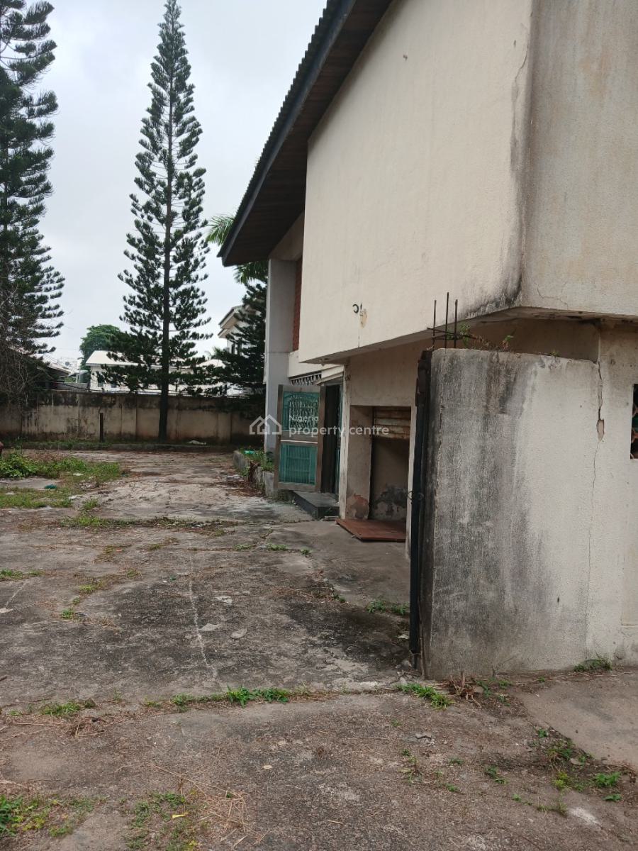 a Cappa Built Commercial 5 Bedroom Detached House with Bq, Kasunmu Ekemode, Victoria Island (vi), Lagos, Commercial Property for Rent