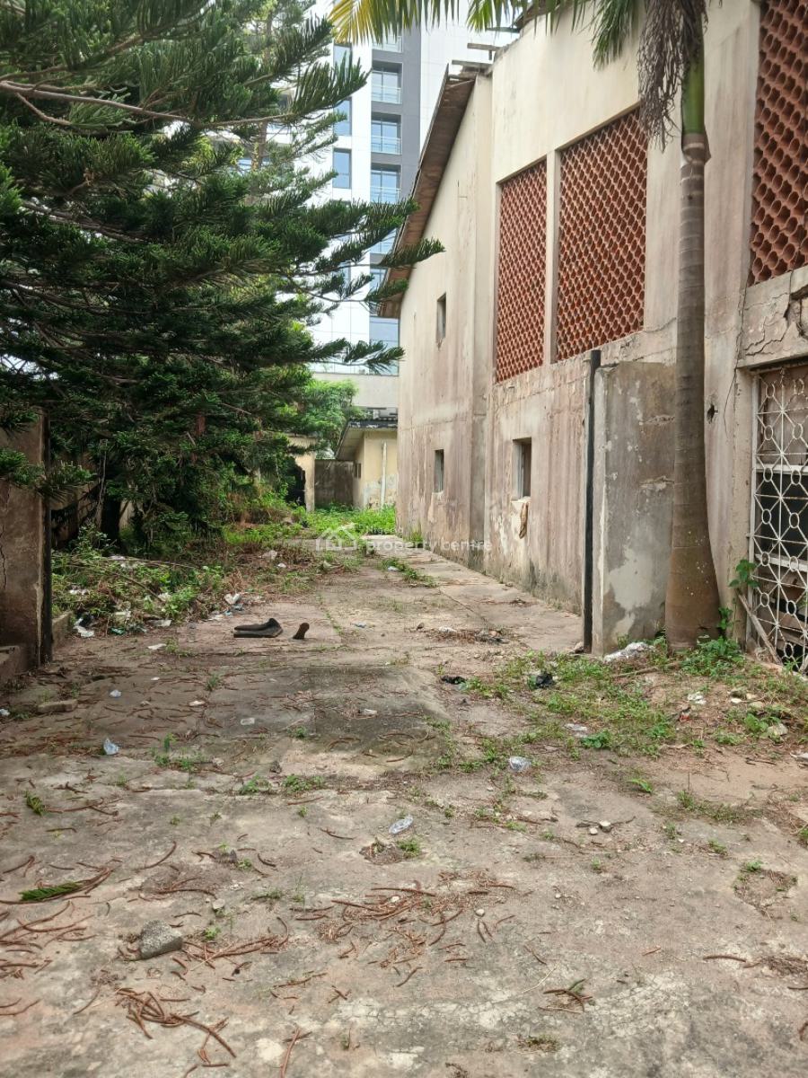 a Cappa Built Commercial 5 Bedroom Detached House with Bq, Kasunmu Ekemode, Victoria Island (vi), Lagos, Commercial Property for Rent
