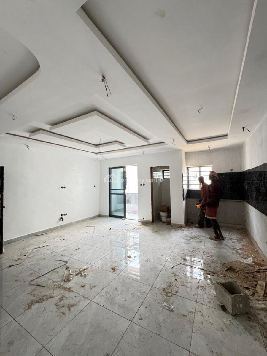 Standard 3 Bedroom Apartment with Bq, Maryland, Lagos, Block of Flats for Sale