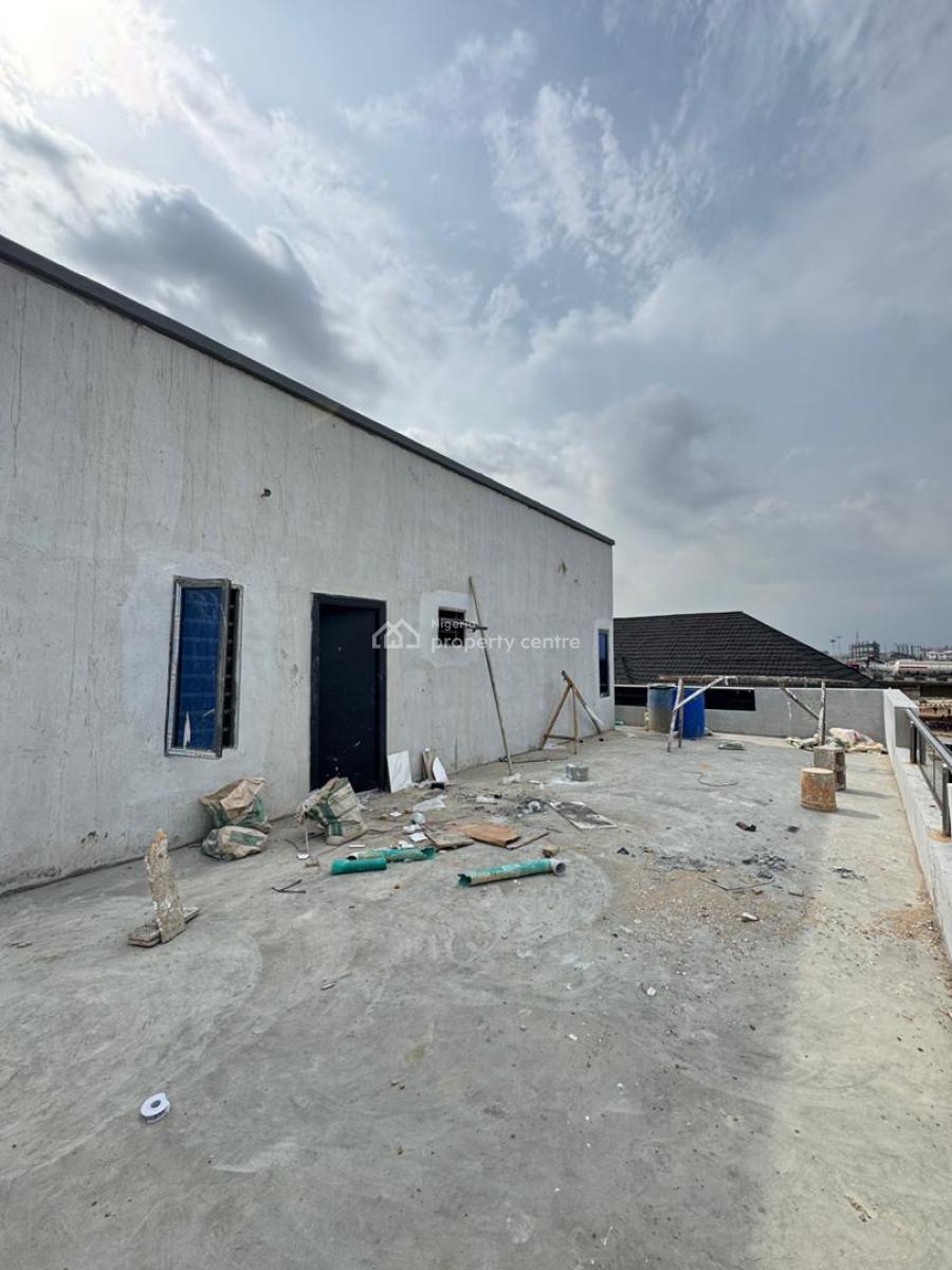 Standard 3 Bedroom Apartment with Bq, Maryland, Lagos, Block of Flats for Sale