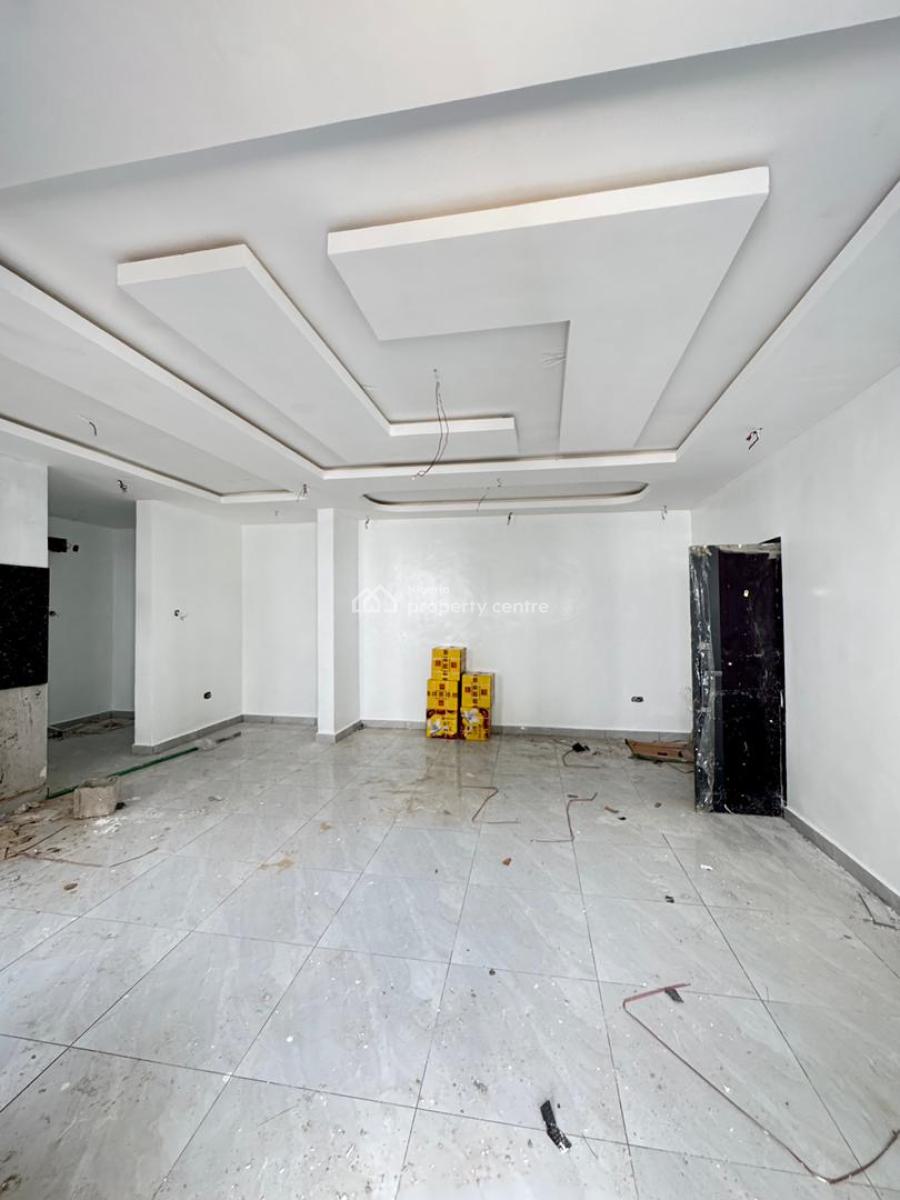 Standard 3 Bedroom Apartment with Bq, Maryland, Lagos, Block of Flats for Sale