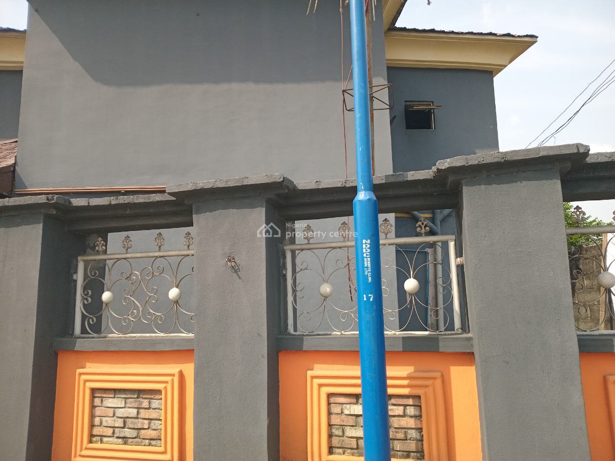 Well Located Six (6) and Half Plots of Table Dry Land with Structures, Alcon Road,  Woji,, Port Harcourt, Rivers, Mixed-use Land for Sale