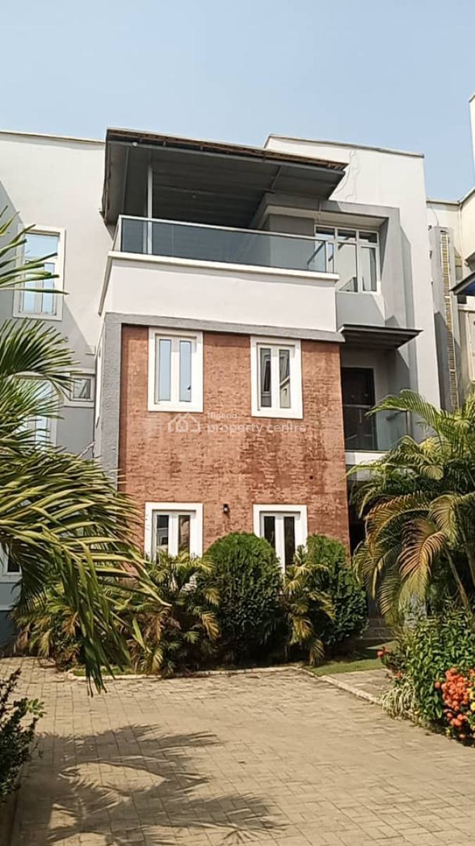 Well Built Standard 4 Bedroom Duplex with Bq, Jahi, Abuja, Terraced Duplex for Sale