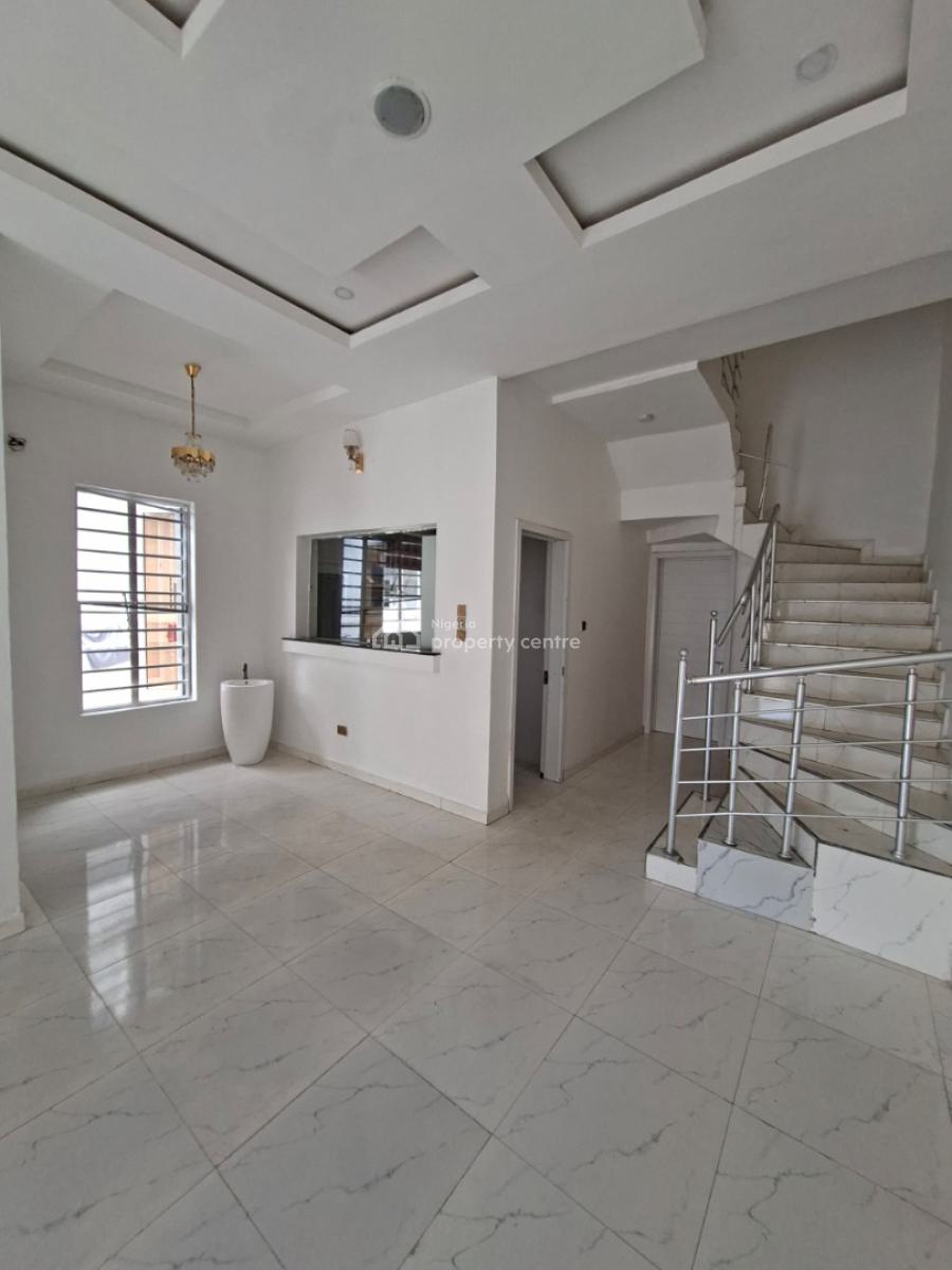 4 Bedroom Semi-detached Houses with Bq, Chevron, Lekki, Lagos, Semi-detached Duplex for Rent