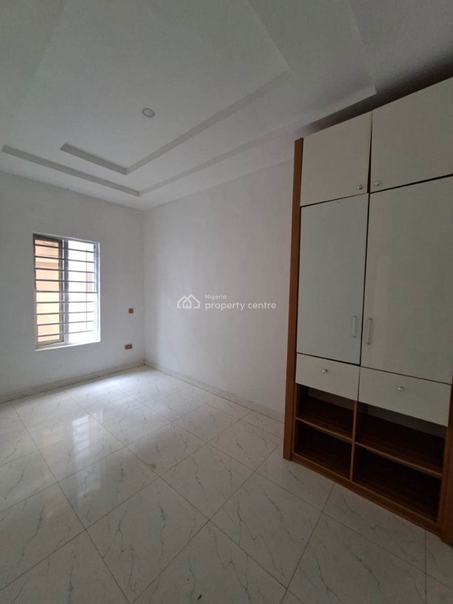 4 Bedroom Semi-detached Houses with Bq, Chevron, Lekki, Lagos, Semi-detached Duplex for Rent