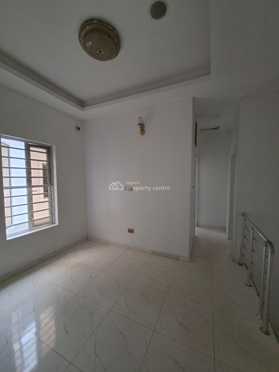 4 Bedroom Semi-detached Houses with Bq, Chevron, Lekki, Lagos, Semi-detached Duplex for Rent