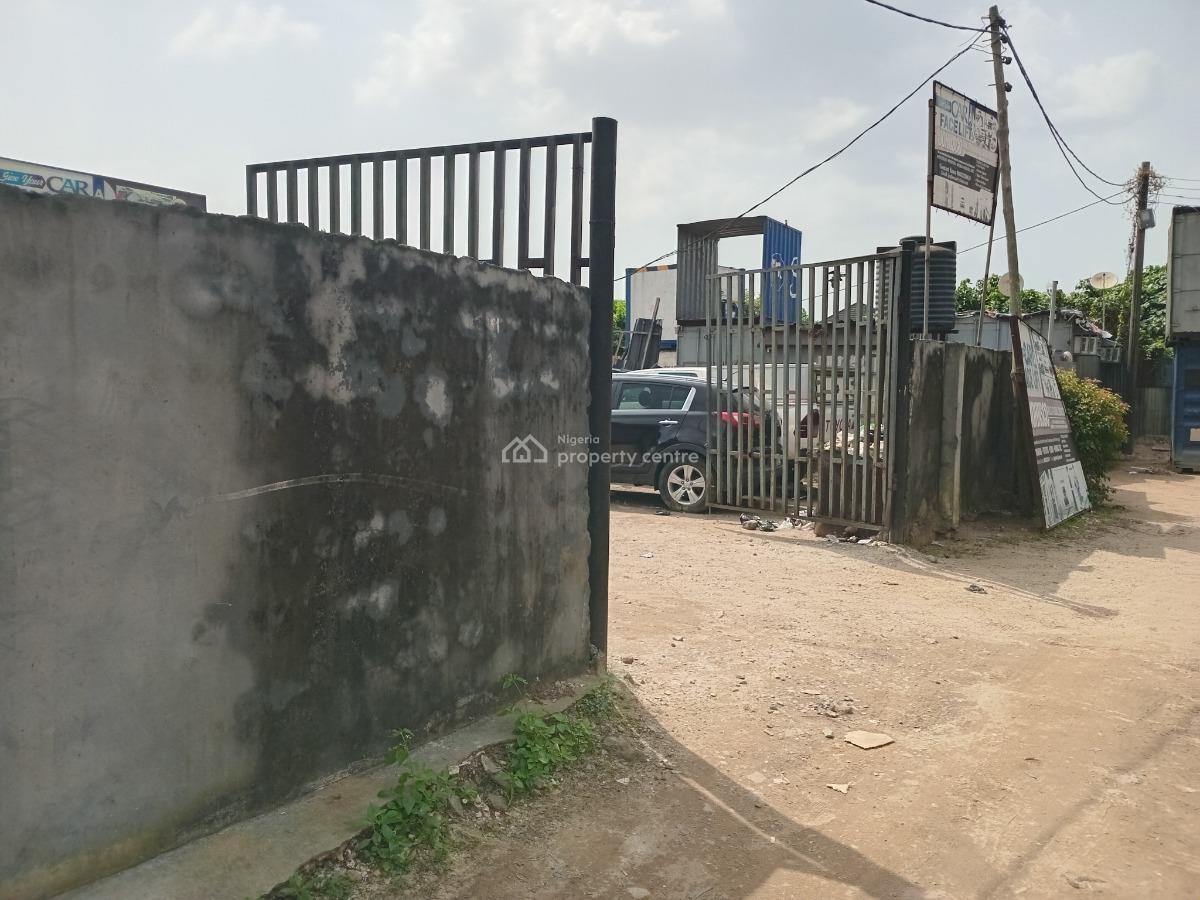 Well Located Six (6) Plots of Land with C of O, Trans Amadi, Port Harcourt, Rivers, Commercial Land for Sale