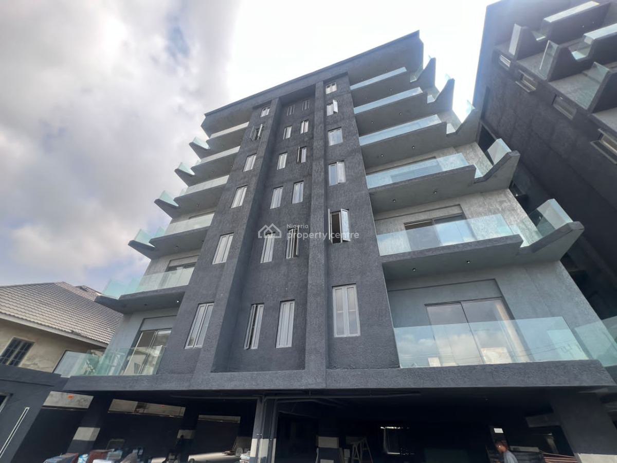 Brand New 2 Bedroom & Bq, Ikate, Lekki, Lagos, Block of Flats for Sale