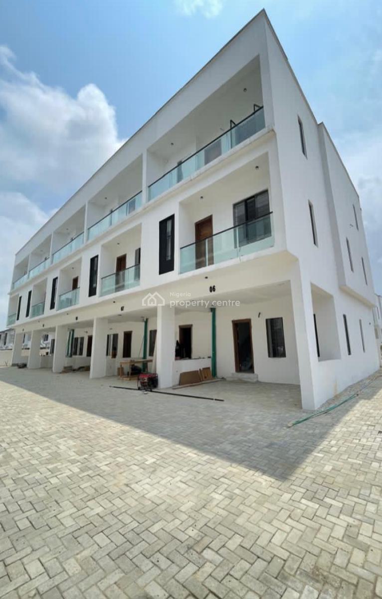 4-bedroom  Terraced Duplex, Orchid Road, Lekki, Lagos, Terraced Duplex for Sale