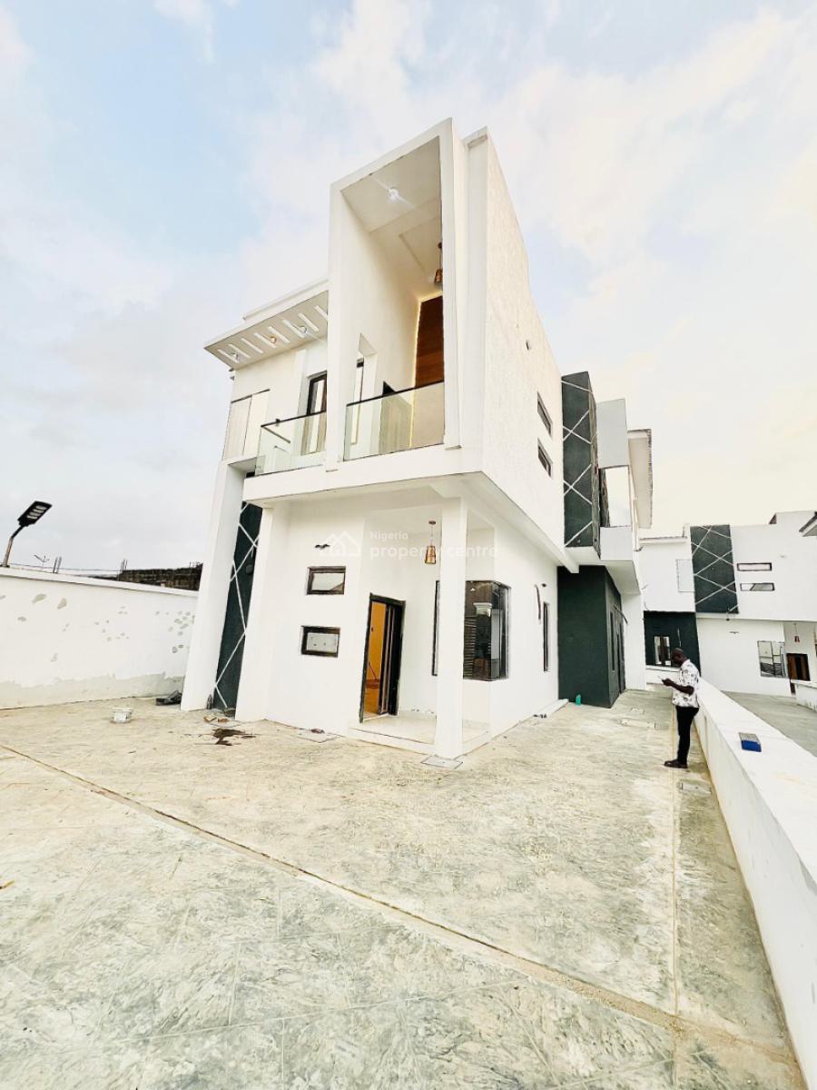 5 Bedroom Fully Detached Duplex, Nitel Estate, Ikorodu, Lagos, Detached Duplex for Sale
