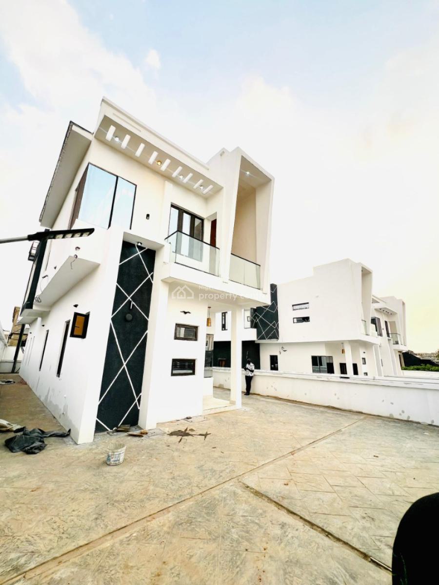 5 Bedroom Fully Detached Duplex, Nitel Estate, Ikorodu, Lagos, Detached Duplex for Sale
