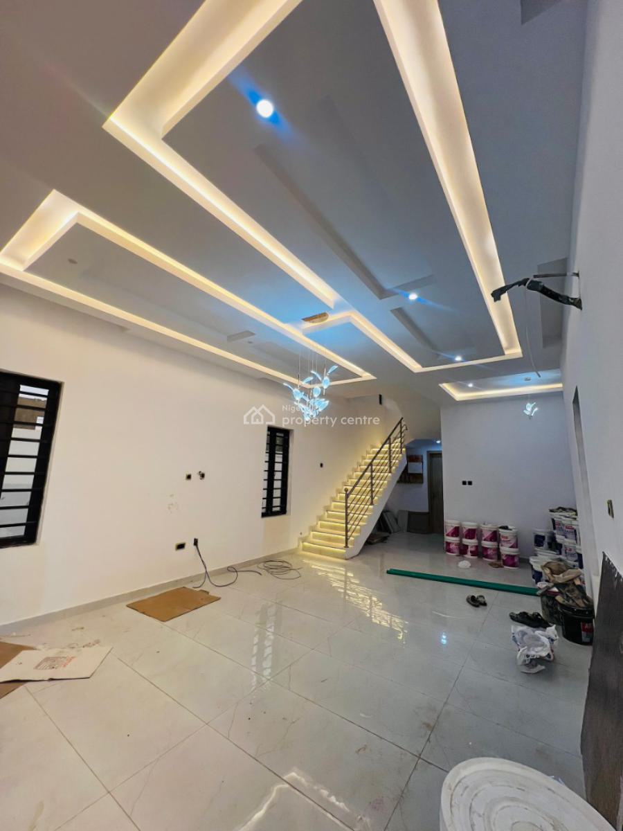 5 Bedroom Fully Detached Duplex, Nitel Estate, Ikorodu, Lagos, Detached Duplex for Sale