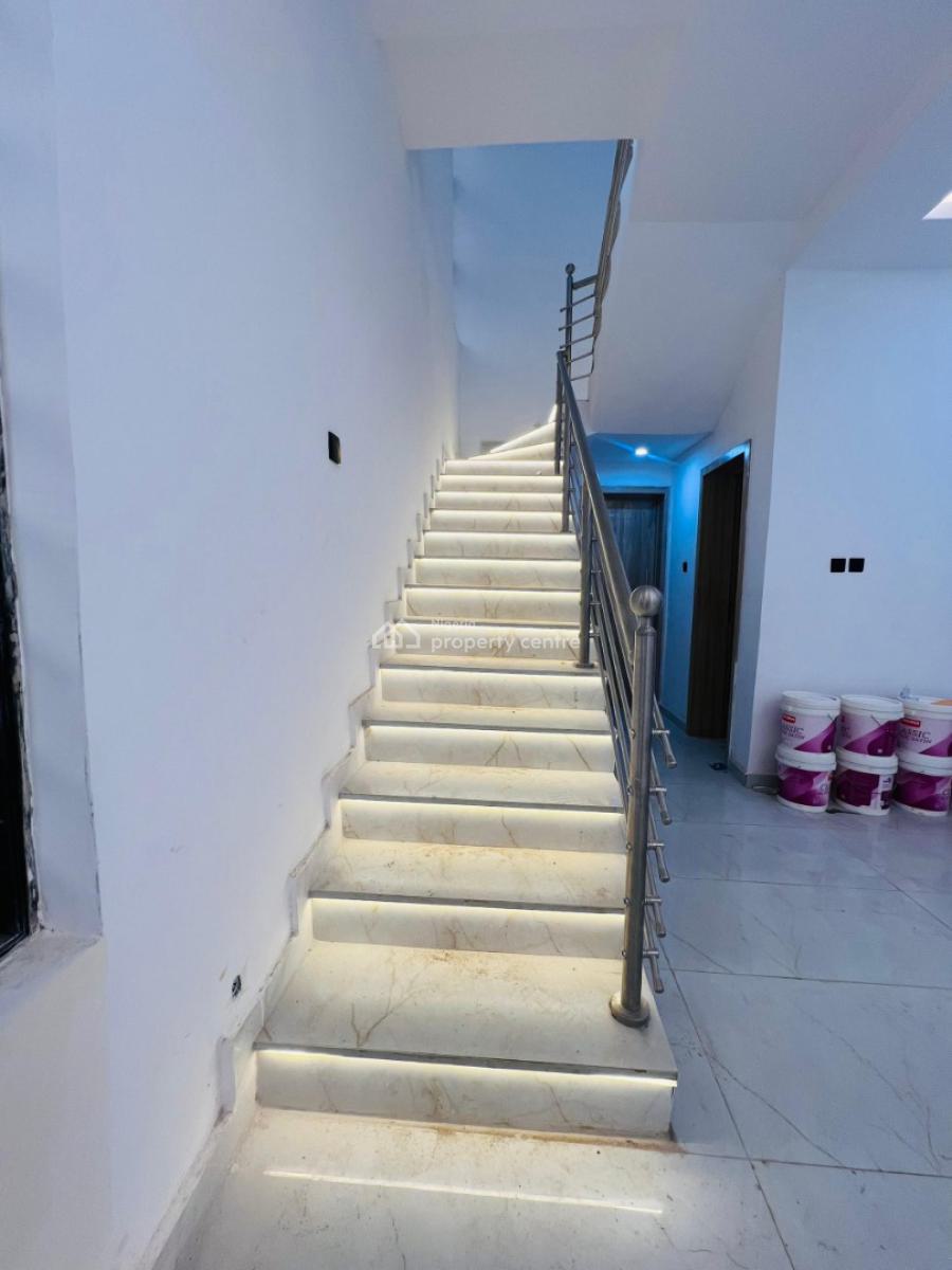 5 Bedroom Fully Detached Duplex, Nitel Estate, Ikorodu, Lagos, Detached Duplex for Sale