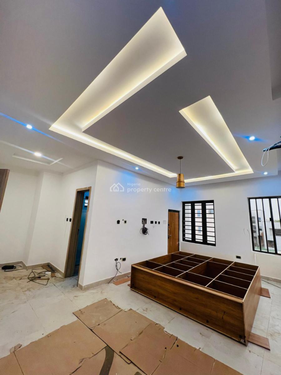 5 Bedroom Fully Detached Duplex, Nitel Estate, Ikorodu, Lagos, Detached Duplex for Sale