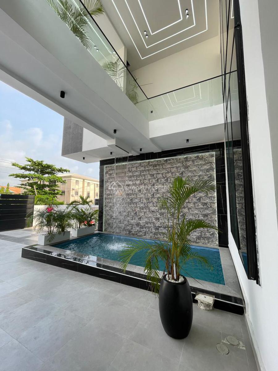 Aesthetically Pleasing Luxury 5 Bedroom Detached Duplex with Pool,bq, Ikota, Lekki, Lagos, Detached Duplex for Sale