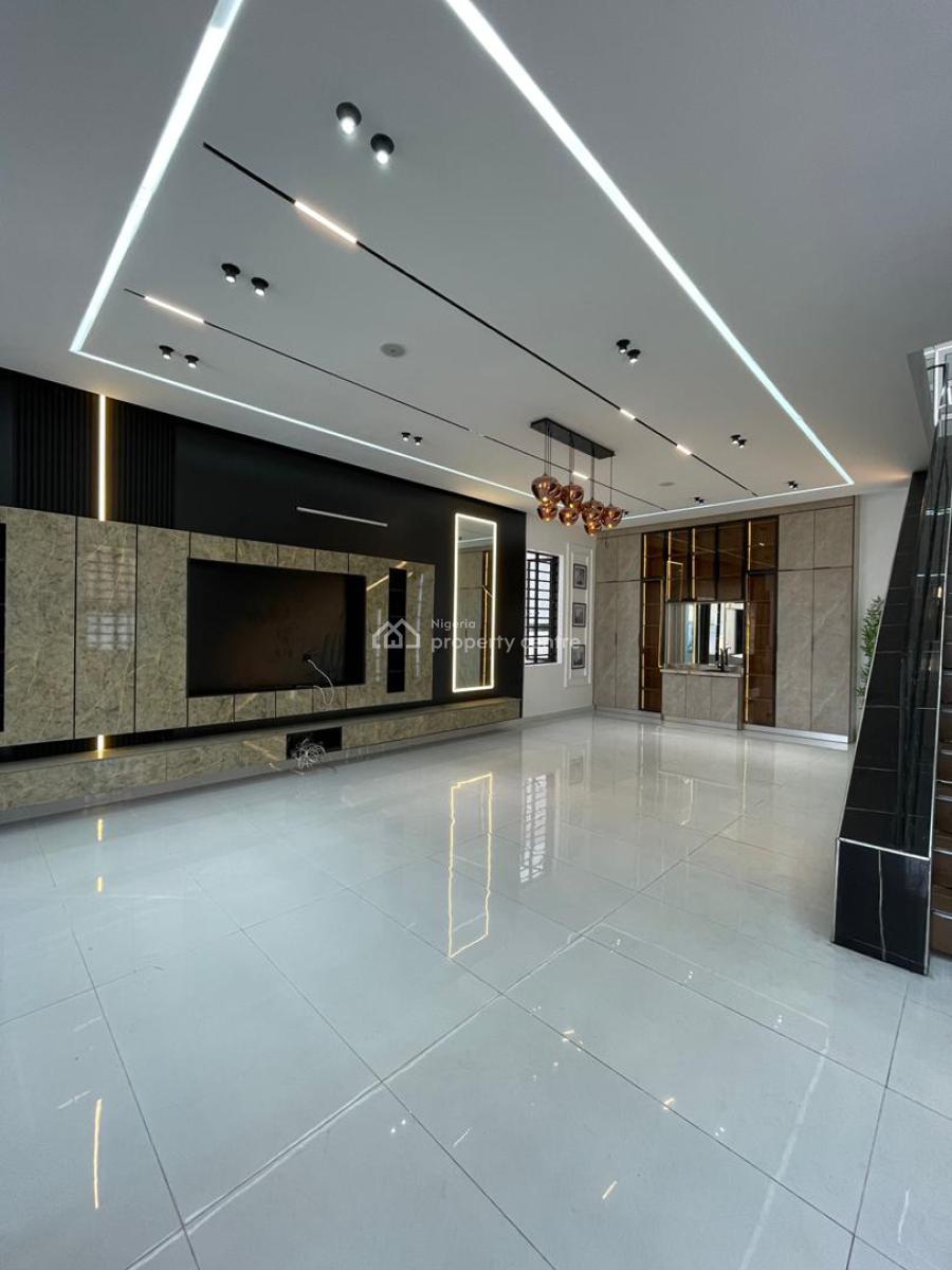 Aesthetically Pleasing Luxury 5 Bedroom Detached Duplex with Pool,bq, Ikota, Lekki, Lagos, Detached Duplex for Sale